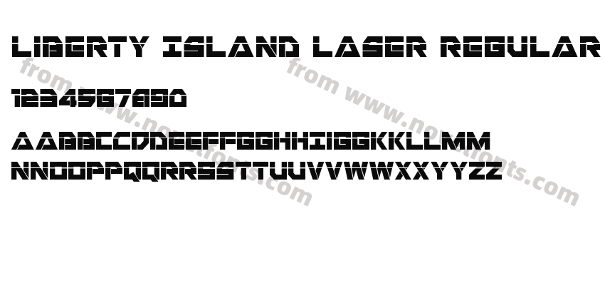 Liberty Island Laser RegularPreview