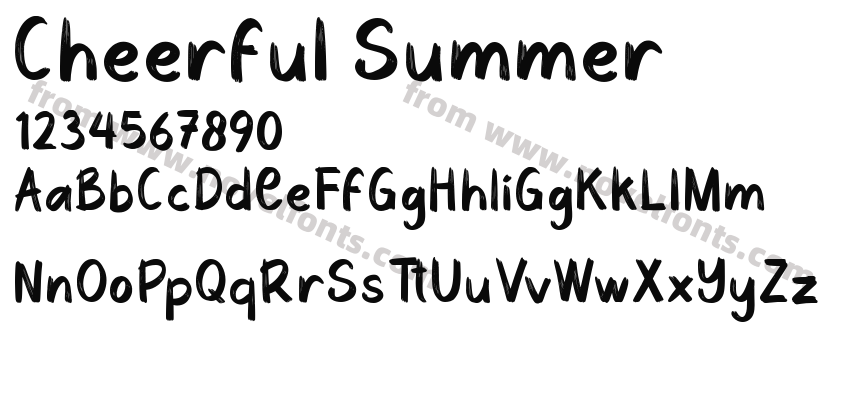 Cheerful SummerPreview