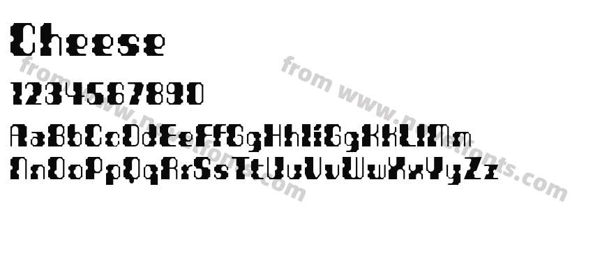 CheesePreview