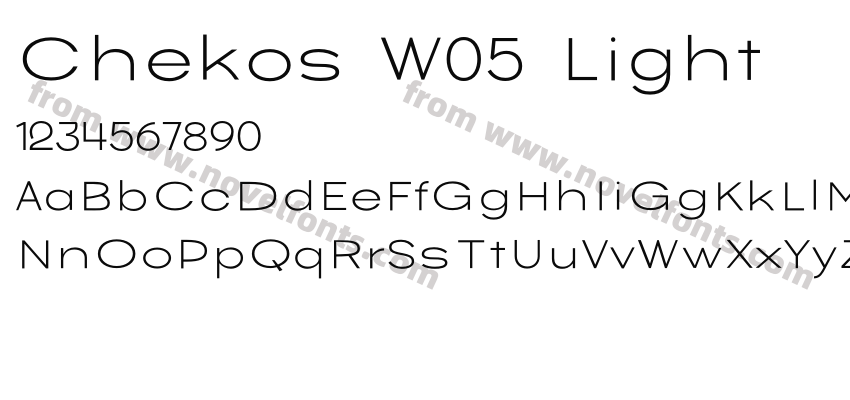Chekos W05 LightPreview