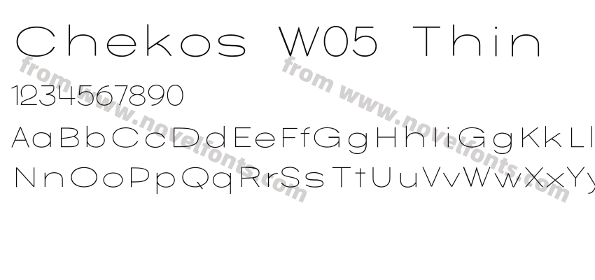 Chekos W05 ThinPreview