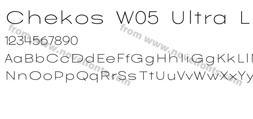Chekos W05 Ultra LightPreview