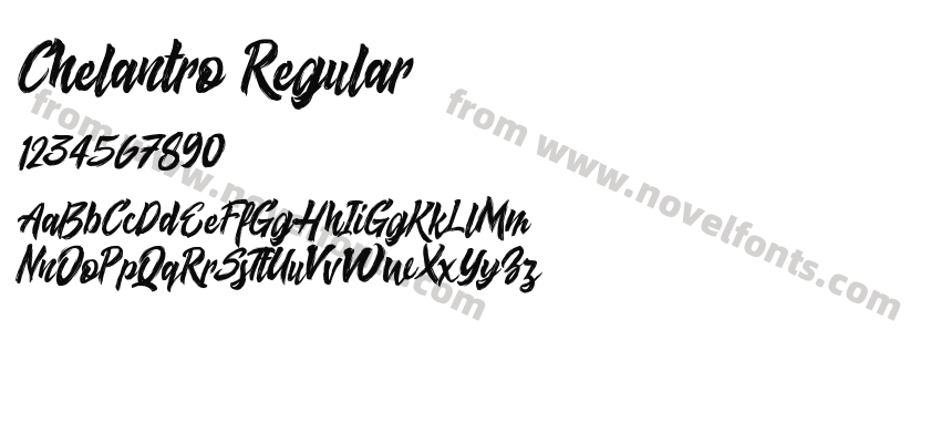 Chelantro RegularPreview