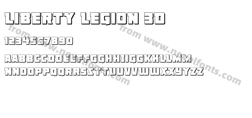 Liberty Legion 3DPreview