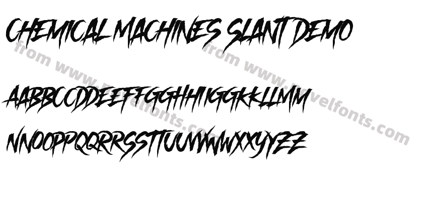 Chemical Machines Slant DemoPreview