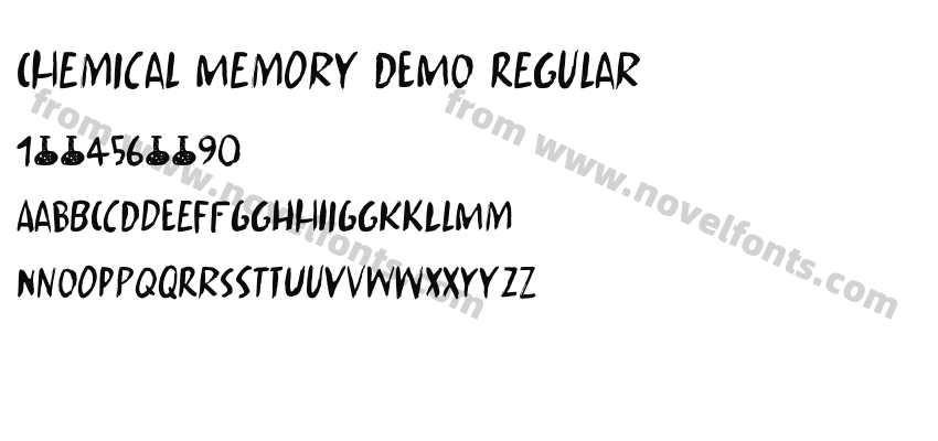 Chemical Memory DEMO RegularPreview