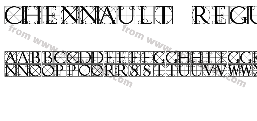 Chennault RegularPreview