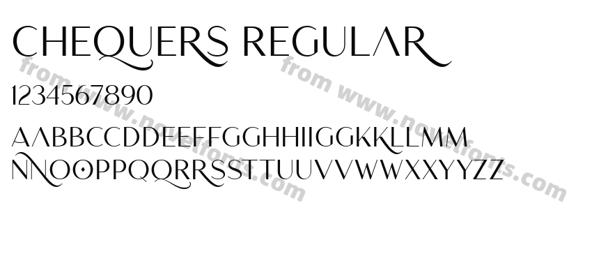 Chequers RegularPreview