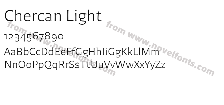 Chercan LightPreview
