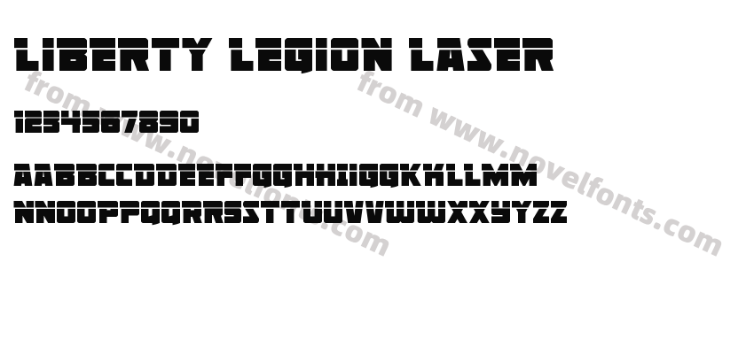 Liberty Legion LaserPreview