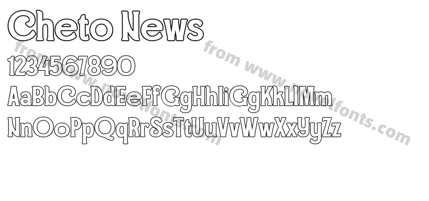Cheto NewsPreview