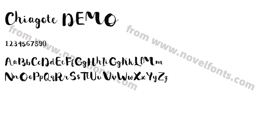 Chiagote DEMOPreview