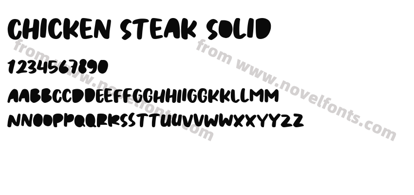 Chicken Steak SolidPreview