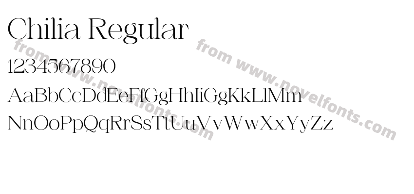 Chilia RegularPreview