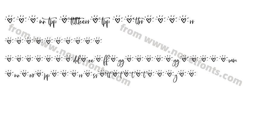 Chin up Buttercup ExtracharPreview