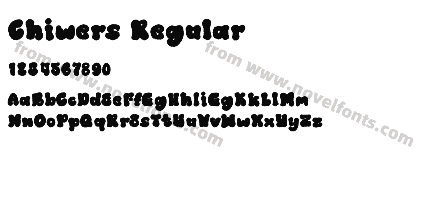Chiwers RegularPreview