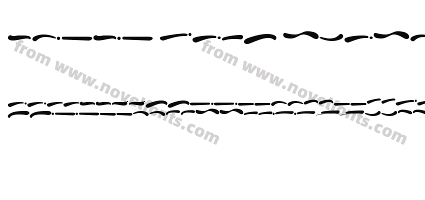 Choco Late Swash RegularPreview