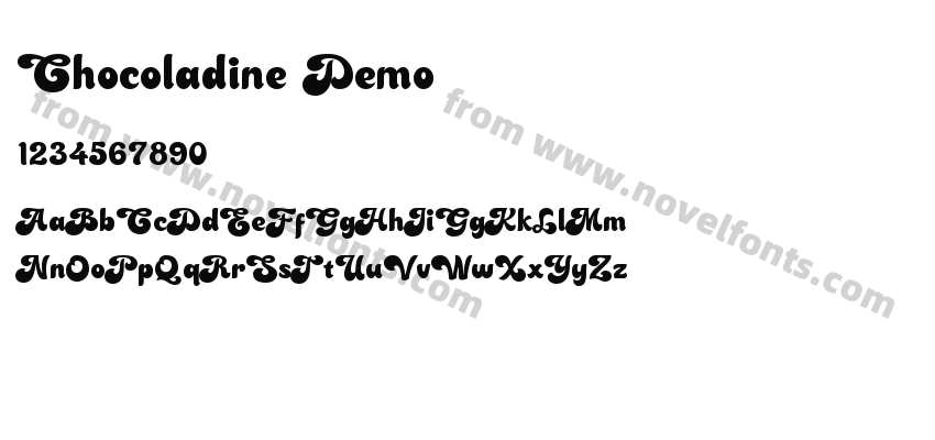 Chocoladine DemoPreview