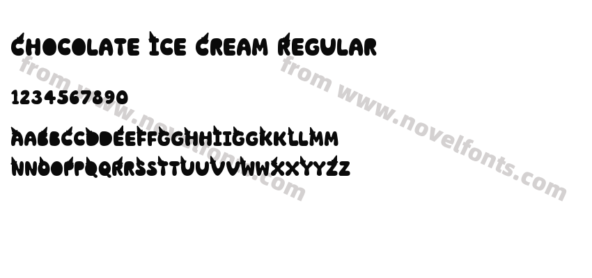 Chocolate Ice Cream RegularPreview