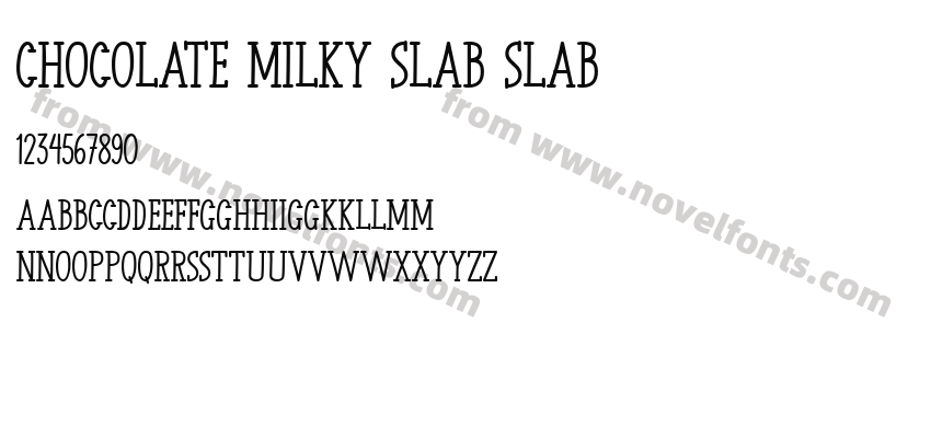 Chocolate Milky Slab SlabPreview