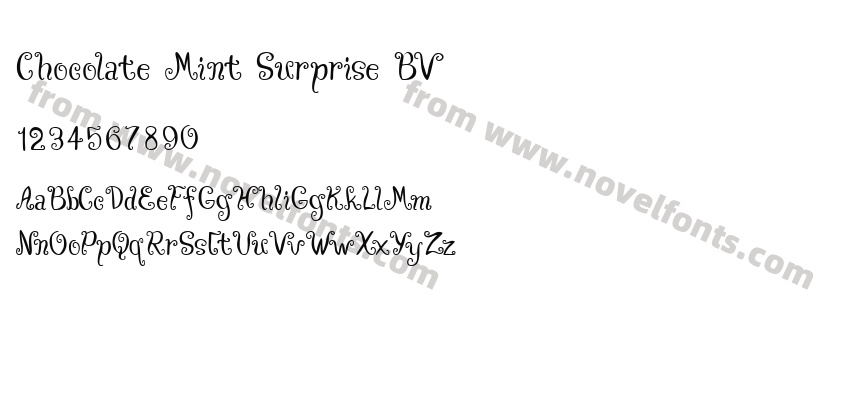 Chocolate Mint Surprise BVPreview