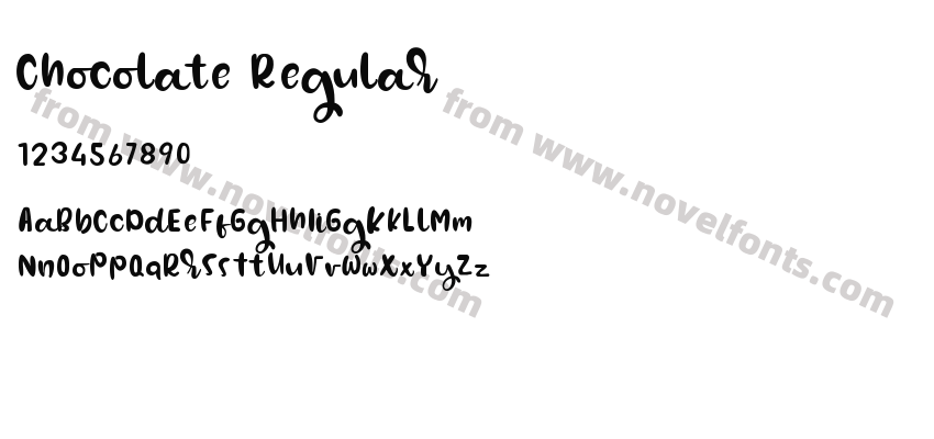 Chocolate RegularPreview
