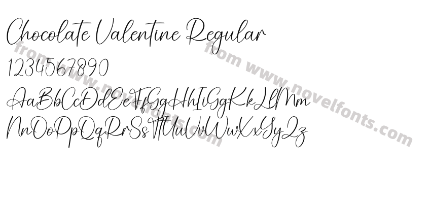 Chocolate Valentine RegularPreview