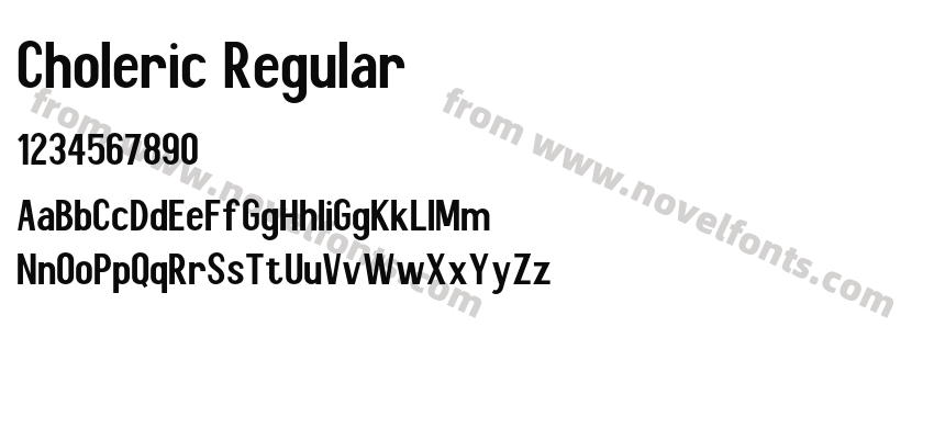 Choleric RegularPreview