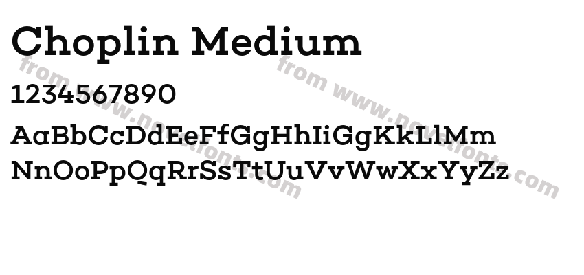 Choplin MediumPreview