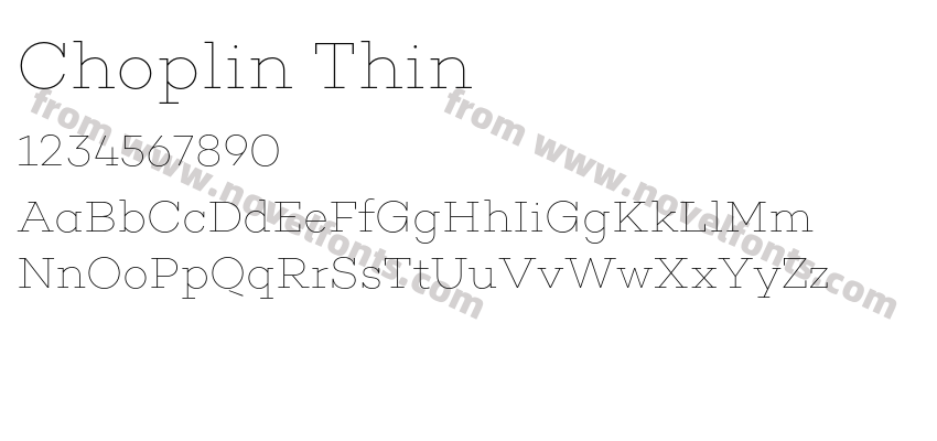 Choplin ThinPreview