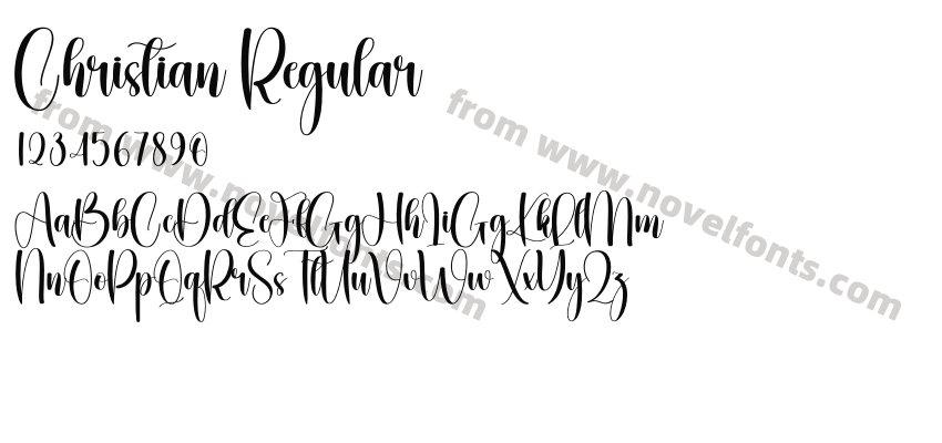 Christian RegularPreview
