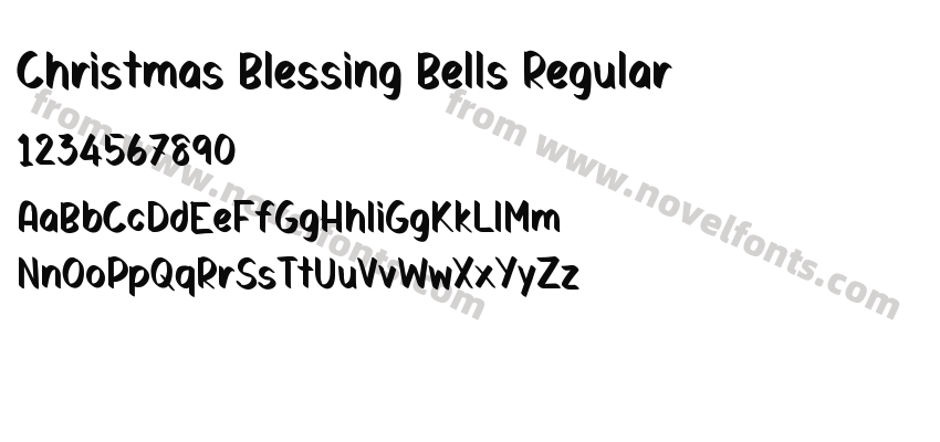 Christmas Blessing Bells RegularPreview