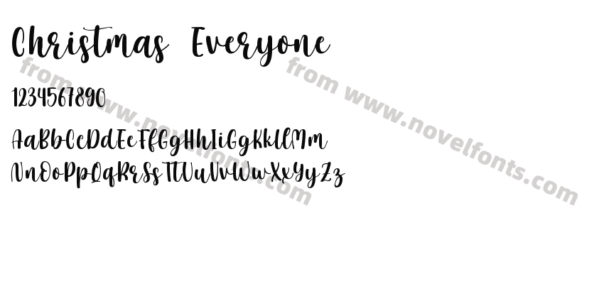 Christmas EveryonePreview