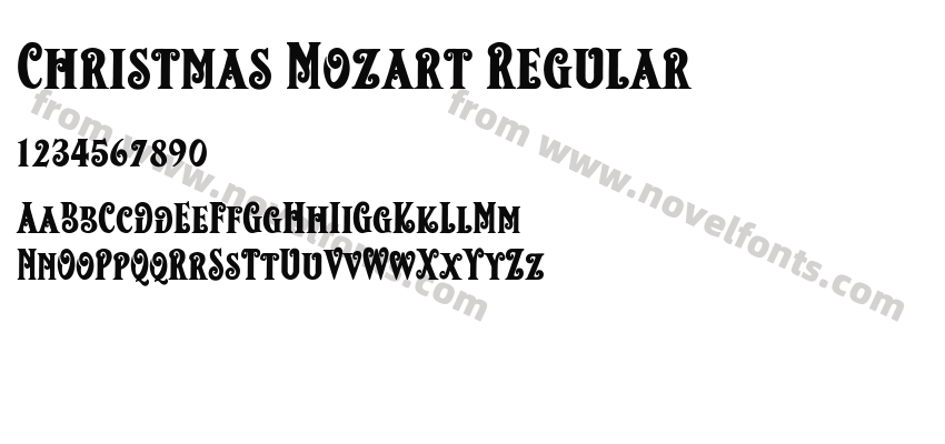 Christmas Mozart RegularPreview