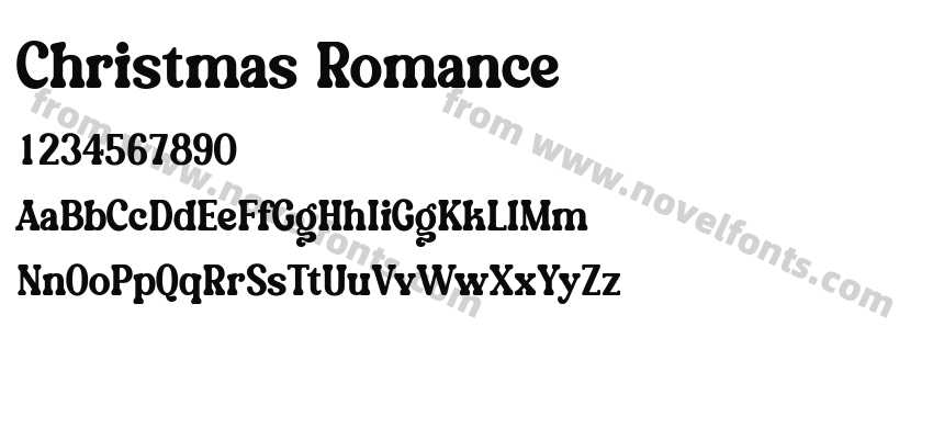 Christmas RomancePreview