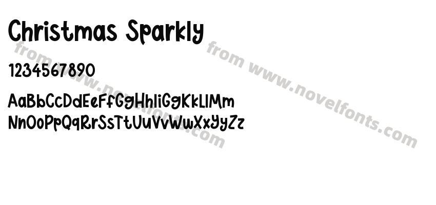 Christmas SparklyPreview