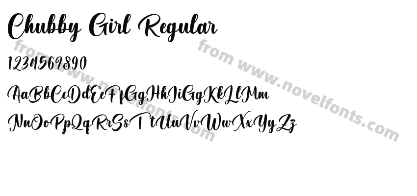 Chubby Girl RegularPreview