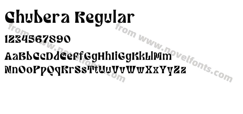 Chubera RegularPreview