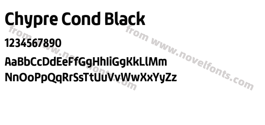 Chypre Cond BlackPreview