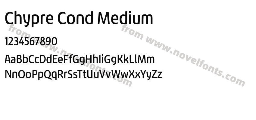Chypre Cond MediumPreview