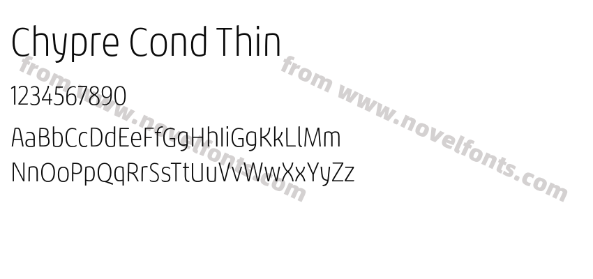 Chypre Cond ThinPreview