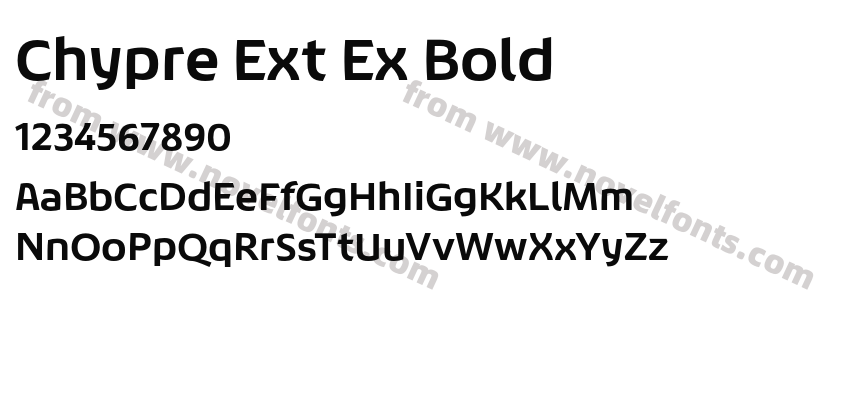 Chypre Ext Ex BoldPreview