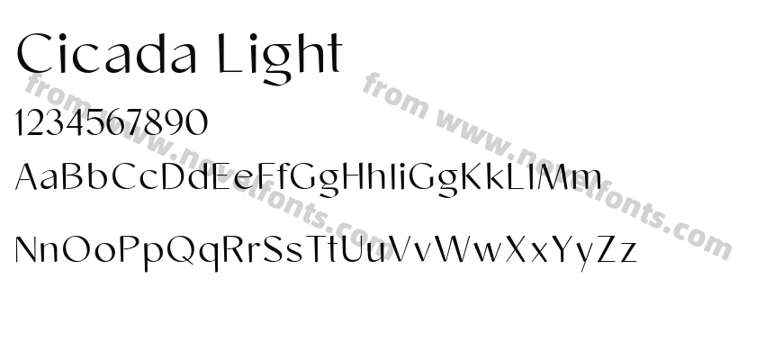 Cicada LightPreview