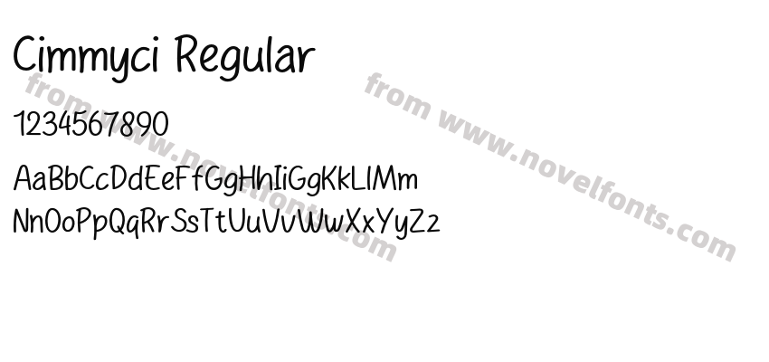 Cimmyci RegularPreview