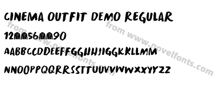Cinema Outfit DEMO RegularPreview