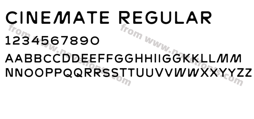Cinemate RegularPreview
