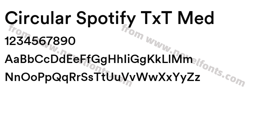 Circular Spotify TxT MedPreview