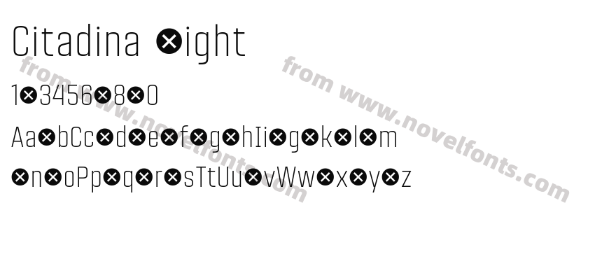 Citadina LightPreview