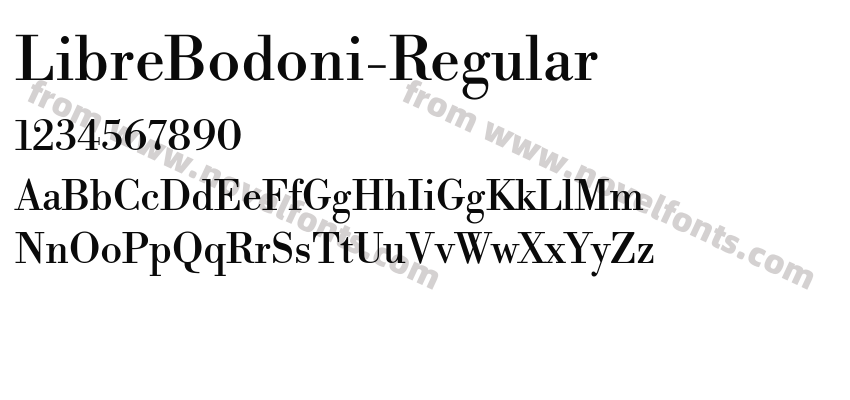 LibreBodoni-RegularPreview