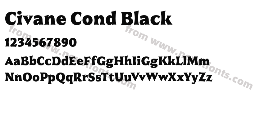 Civane Cond BlackPreview